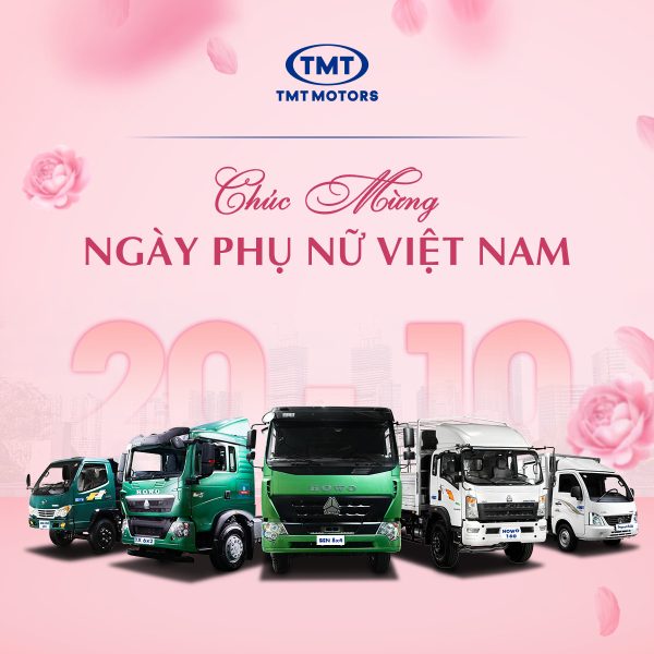 TMT MOTORS CHÚC MỪNG NGÀY PHỤ NỮ VIỆT NAM 20/10!