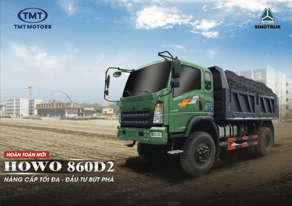 HOWO 860D2