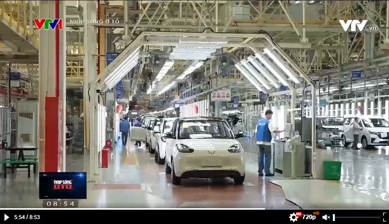 Phóng sự VTV1: Liễu Châu – Trung tâm mới của ngành công nghiệp ô tô điện thế giới