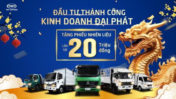 Chương trình khuyến mại TMT Motors