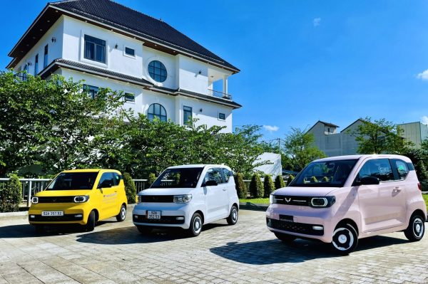 TMT Motors ưu đãi đặc biệt 20 triệu đồng/xe điện Mini EV cho 500 khách hàng (Ảnh: TMT Motors)