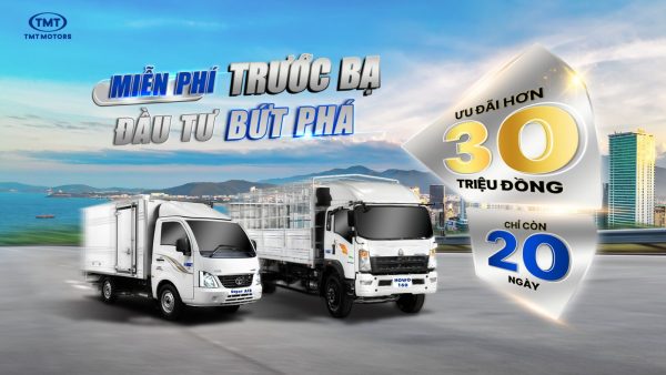 TMT Motors triển khai chương trình khuyến mại hấp dẫn